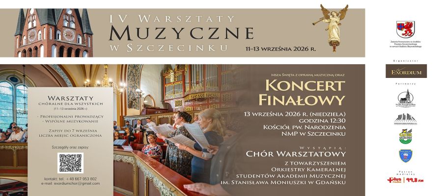 IV WARSZTATY MUZYCZNE W SZCZECINKU
