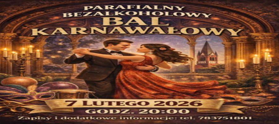PARAFIALNY BAL KARNAWAŁOWY