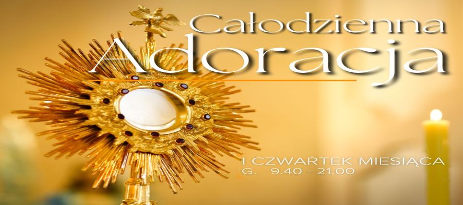 CAŁODZIENNA ADORACJA