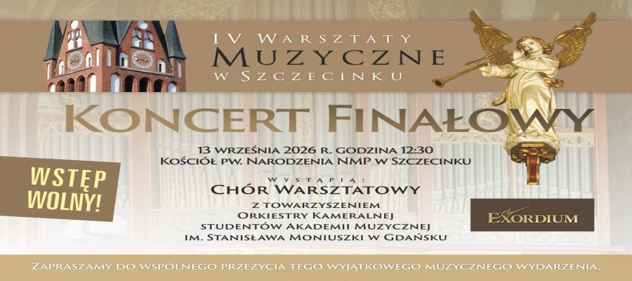 IV WARSZTATY MUZYCZNE W SZCZECINKU