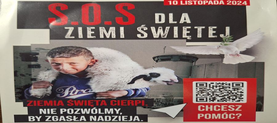 S.O.S. DLA ZIEMI ŚWIĘTEJ