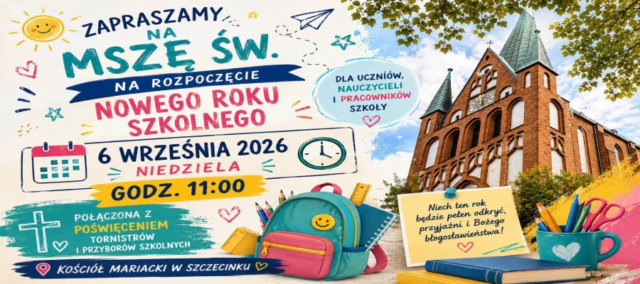 ROZPOCZĘCIE ROKU SZKOLNEGO