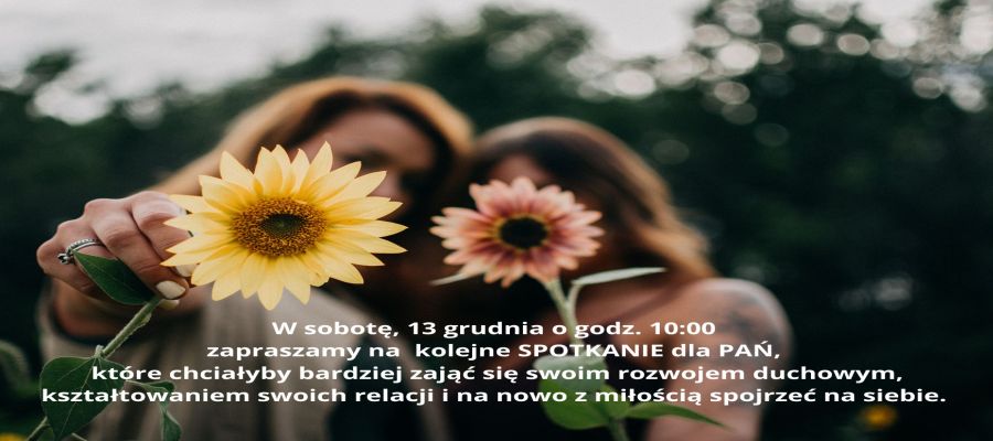SPOTKANIA DLA PAŃ