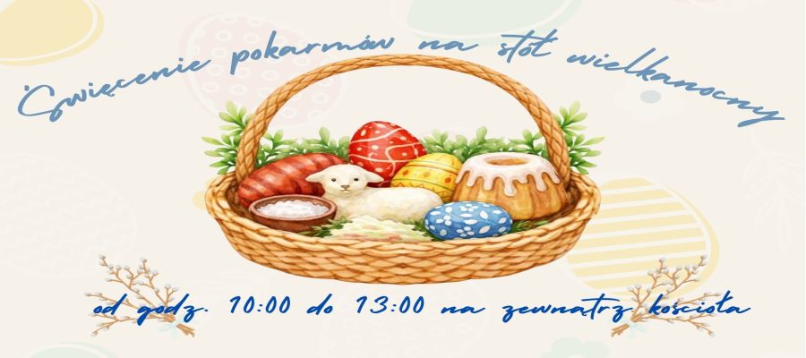 OBRZĘD BŁOGOSŁAWIEŃSTWA POKARMÓW