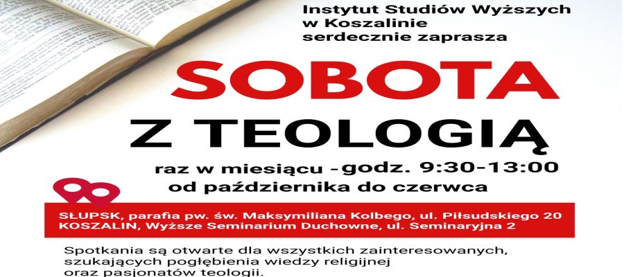 Kurs SOBOTA Z TEOLOGIĄ